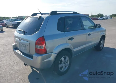 2007 Hyundai Tucson Gls from USA, damaged, VIN KM8JM12B87U585521